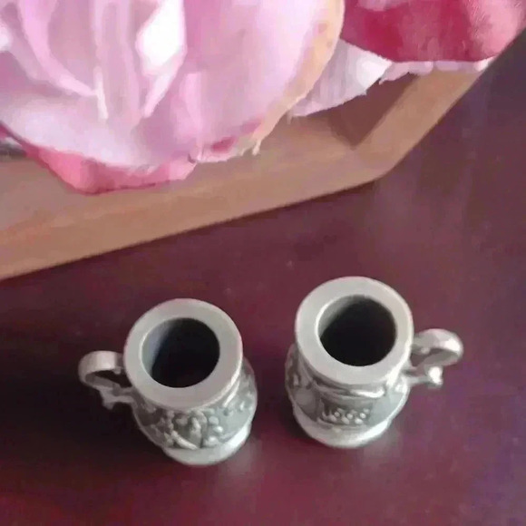 Ye Olde Watling 1982 Miniature Pewter Stein John Pinches Limited Edition Set (2) - Picture 2 of 8